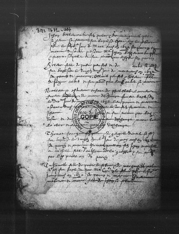 BMS (1632-1736)