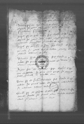 BMS (1547-1699)