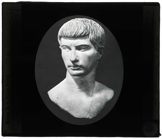 Buste de Brutus Le Vieux à Rome (Italie).