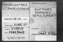 BMS (1667-1790)