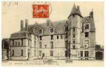 Evreux-Ville. Le Palais Episcopal (XVe siècle).