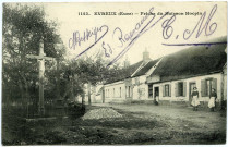 Evreux-Ville. Friche du Buisson Hocpin.