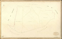 Minières (Les). Section A _ de la Portaiserie _ 2e et dernière Feuille