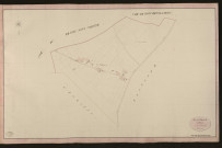 Mainneville. Section A _ du Château _ 1re de 2 Feuilles