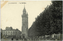 Evreux-Ville. Le Beffroi.