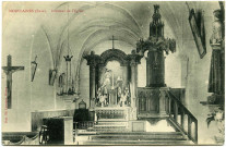 Mouflaines. Intérieur de l'Eglise.