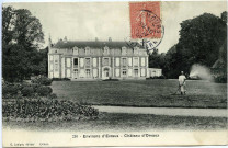 Orvaux. Château d'Orvaux.