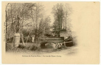 Croisy-sur-Eure. Un Bras de l'Eure.