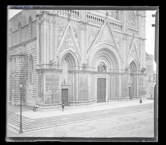 Cathédrale d'Orvieto (Italie).
