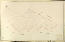 Surtauville. Section D _ du bout de Lignon _ Feuille Unique