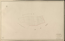 Douains. Section E _ des Métréaux _ 1re de 2 Feuilles