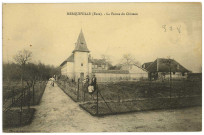 Herqueville. La Ferme du château.