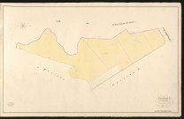 Neuville-du-Bosc (La). Section A _ de Sainte Vaubourg _ 3e et dernière Feuille