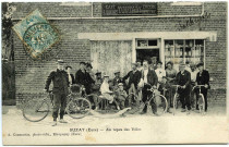 Suzay. Au repos des Vélos.
