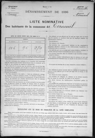 CORNEUIL 1896