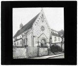 Chapelle de la Visitation de Paray-le-Monial, extérieur.
