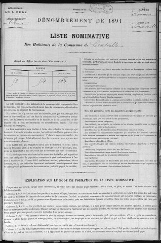 CRASVILLE 1891