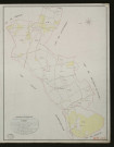 Noyer-en-Ouche (Le). Tableau d'assemblage _ du Plan Parcellaire de la Commune de Noyer. _ Canton de Beaumesnil - Bernay - Eure. _ Terminé sur le terrain le 23 mai 1833 sous l'administration de M. A. Passy, Préfet _ M.Rouillon maire _ en sous la Direction de M. Marel, Directeur des Contributions directes. _ M. Le Fébure, Géomètre Chef. _ Par M. Letailleur, Géomètre de 1re classe.