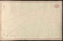 Gisors. Section G _ de la Plaine de Vaux _ Feuille Unique
