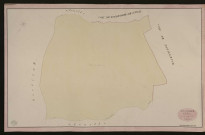 Pressagny-l'Orgueilleux. Section A _ de la Forêt _ 2e de 7 Feuilles
