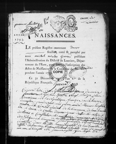 NMD (1793-1809)