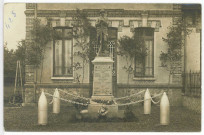 Sainte-Colombe-la-Campagne. Le Monument.