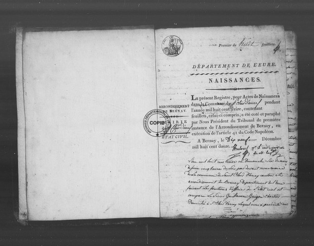 NMD (1813-1832)