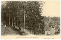 Bernay. Sentier descendant des Monts.