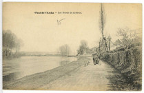 Pont-de-l'Arche. Les Bords de la Seine.