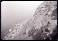 Falaise de la côte d'Opale (Pas-de-Calais).