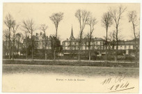 Evreux-Ville. Navarre : Asile de Navarre.