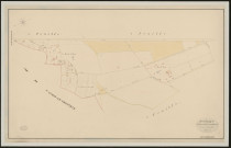 Bernay. Section C _ de la Couture, des Malouves et du val Menard _ 2e de 4 Feuilles