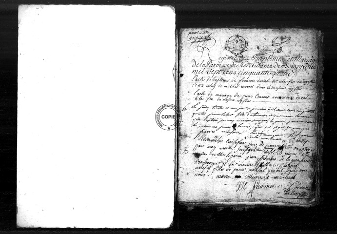 BMS (1754-1792)