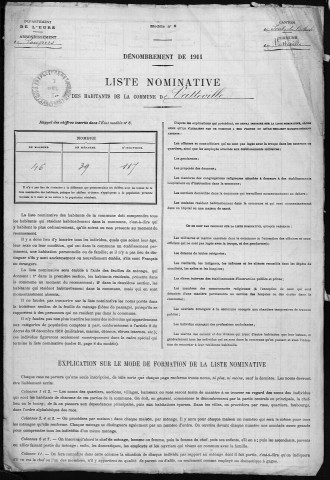 VATTEVILLE 1911