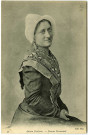 Divers. Ancien Costume. - Femme Normande.