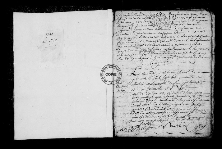 BMS (1741-1780)