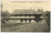 Neaufles-sur-Risle. Château «Le Merle».