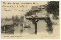 Vernon-Ville. Ruines du Vieux Pont.