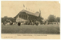 Evreux-Ville. Navarre : Champ de Courses. - Les Tribunes et le Pesage.