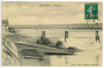 Quillebeuf-sur-Seine. Le Mascaret.