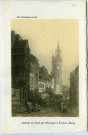 Evreux-Ville. Beffroi ou Tour de L'Horloge.