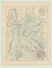 Carte des environs de Louviers Atlas de la France illustrée par V. Malte-Brun