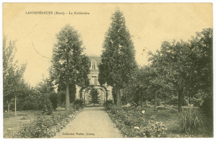 Landepéreuse. La Nobletière.