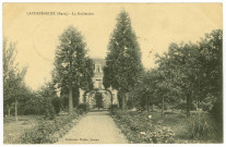 Landepéreuse. La Nobletière.