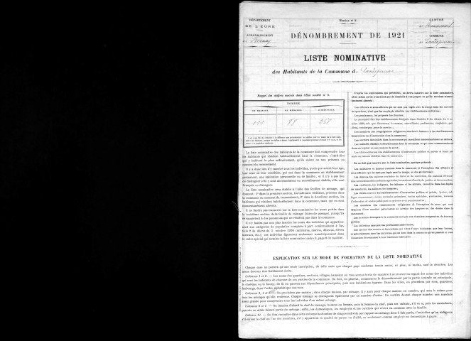 LANDEPEREUSE 1921