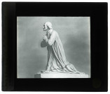 Statue de Cabuchet représentant Jean-Marie Vianney, curé d'Ars-sur-Formans (Ain).