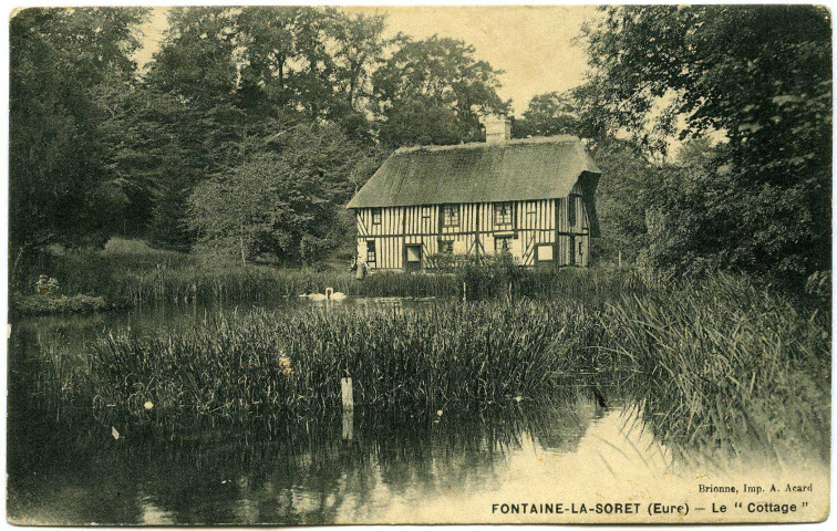 Fontaine-la-Soret. Le Cottage.