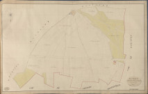Miserey. Section C _ du Bois des Mares et du Buisson et de la Chaussée _ 1re de 2 Feuilles