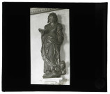 Église de Bournainville-Faverolles (Eure), statue en bois du XVIIème siècle.