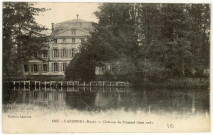 Garennes-sur-Eure. Château de Primard (face sud).